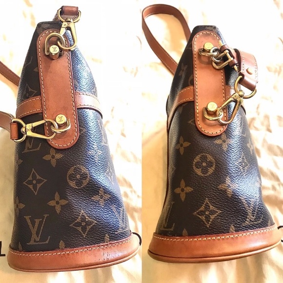 BUCKET DUFFLE LOUIS VUITTON CROSSBODY - Picture 6 of 13